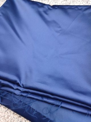 Tecido azul escuro