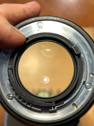 Objetivo Nikon 50mm 1.4