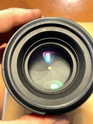 Objetivo Nikon 50mm 1.4