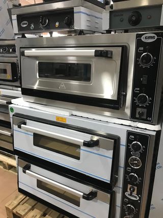 Horno de pizza 4 pizzas de Ø30cm