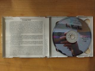 Giuseppe Verdi 2 CDs Aída - Rigoletto