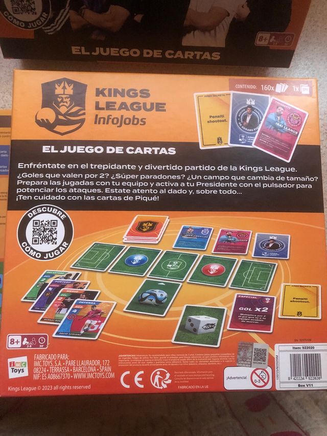 Kings league infojobs