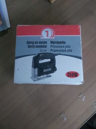 Sierra de vaivén 350w