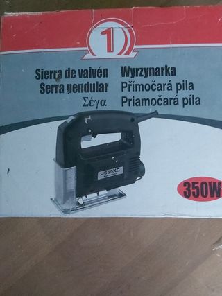 Sierra de vaivén 350w