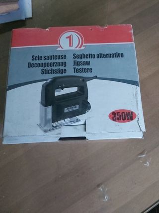 Sierra de vaivén 350w