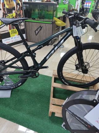 Bicicleta BH lynx race RC doble suspensión 