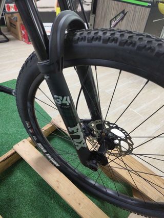 Bicicleta BH lynx race RC doble suspensión 