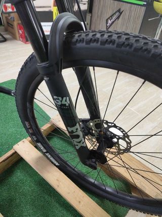 Bicicleta BH lynx race RC doble suspensión 
