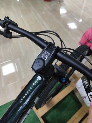 Bicicleta BH lynx race RC doble suspensión 