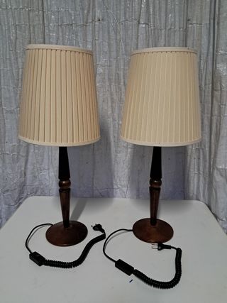 Conjunto de lámparas