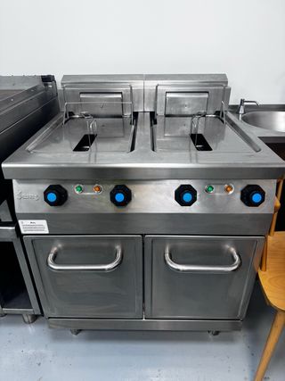 Freidora 2 cuerpos jemi