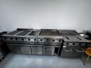 Freidora 2 cuerpos jemi