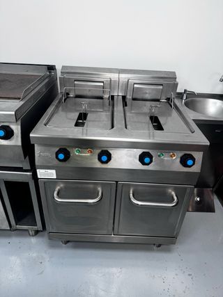 Freidora 2 cuerpos jemi