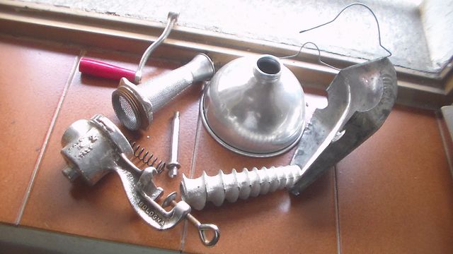 MACCHINA PER CONSERVA MANUALE