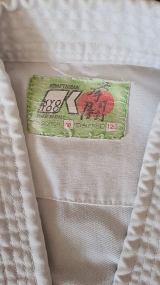 Kit karate bambino 