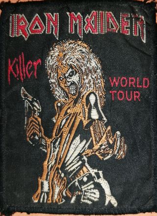 Parche Iron Maiden
