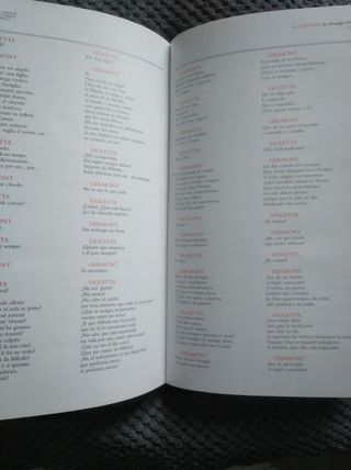 Cds La Traviata de Verdi con libreto.