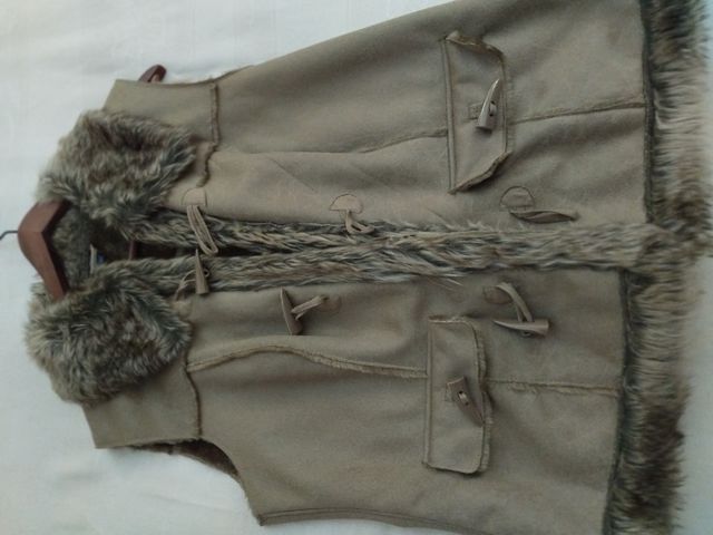 Chaleco invierno mujer