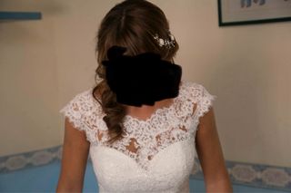 Vestido novia WHITE ONE