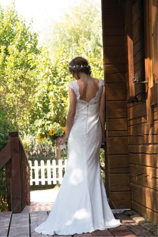 Vestido novia WHITE ONE