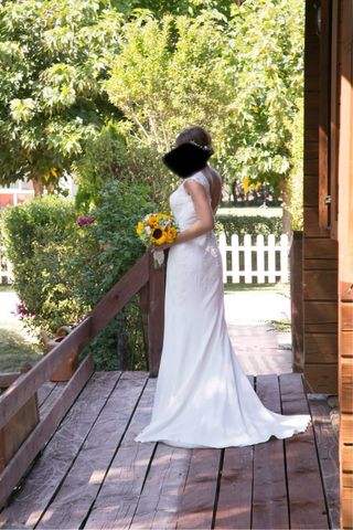 Vestido novia WHITE ONE