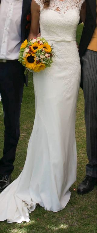 Vestido novia WHITE ONE