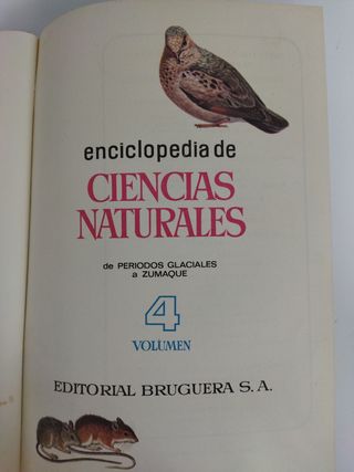 Enciclopedia Ciencias Naturales