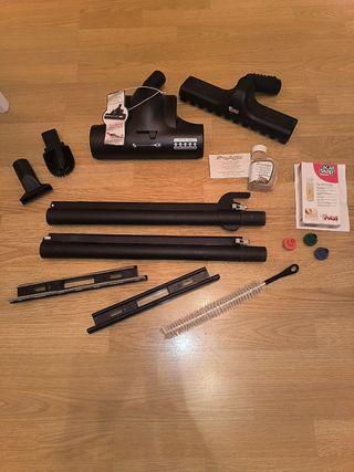 Vaporeta Lecoaspira de Polti