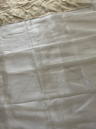 Tendone oro beige 140x290