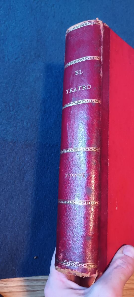Revista el teatro 1902-1905