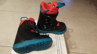 Botas snowboard talla 26