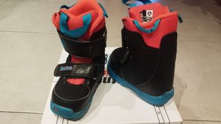 Botas snowboard talla 26
