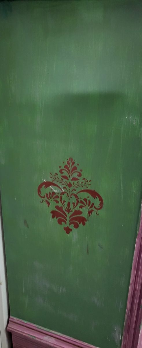 Mueble recibidor restaurado