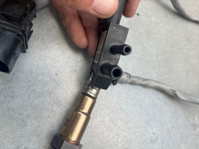 VW FAP DPF Sensor Presion y Sonda Lamda 