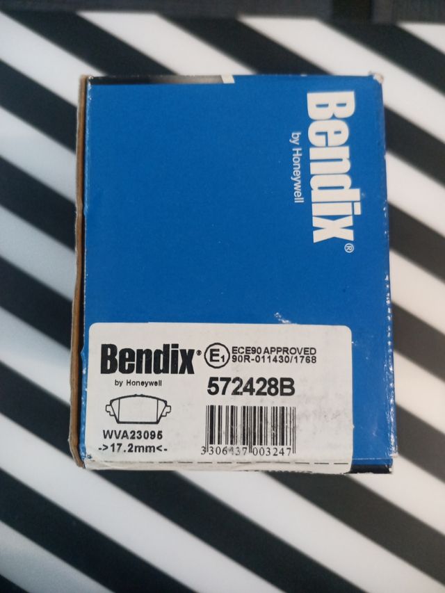 Pastillas de freno Bendix
