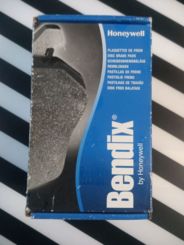Pastillas de freno Bendix