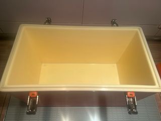 Nevera portatil vintage