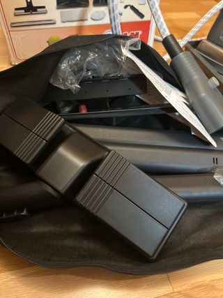 Vaporeto Polti 2600Kit con centro de planchado