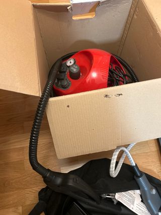 Vaporeto Polti 2600Kit con centro de planchado