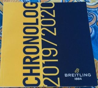 Breitling catalogo 2019 2020