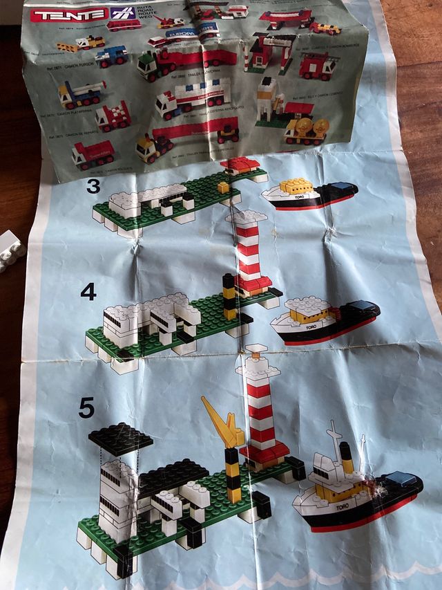 TENTE Estacion maritima y remolcador años 80