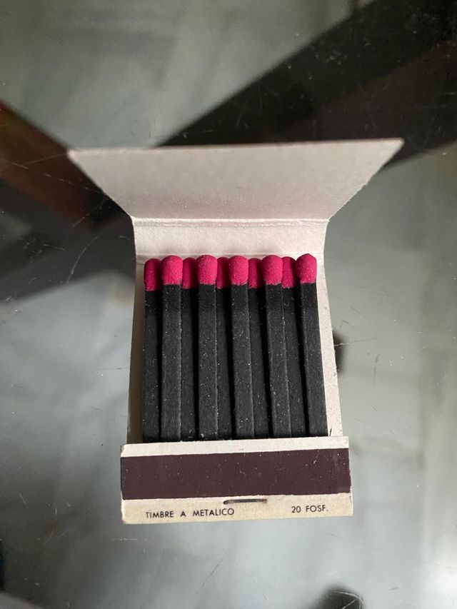 Lote de cajas de cerillas antiguas