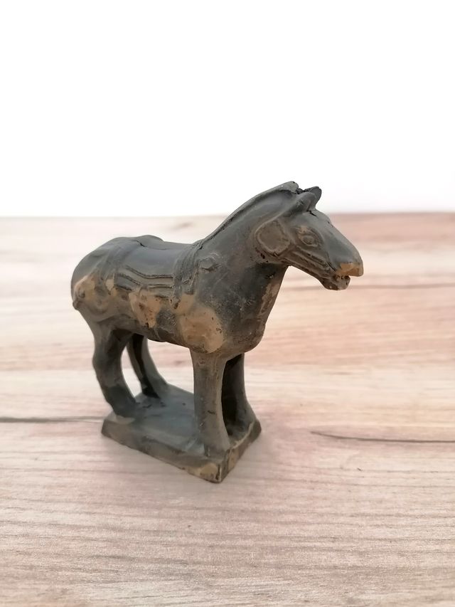 Figure di Xian China realizzate in terracotta.