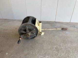 Carrete pesca fondeo