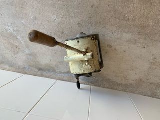 Carrete pesca fondeo