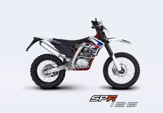 Moto Ajp 125 SPR
