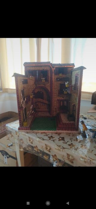 Presepe artigianale