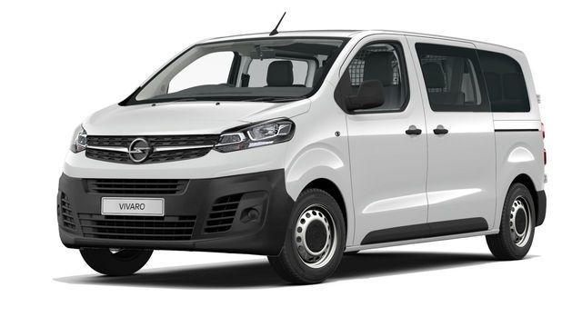 Opel Vivaro DOBLE CABINA T. M- EXPRESS 1.5D 120CV 6V. 6PLZ. 