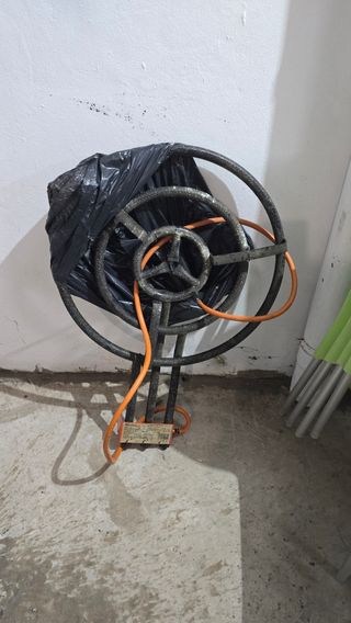 Paellero de gas