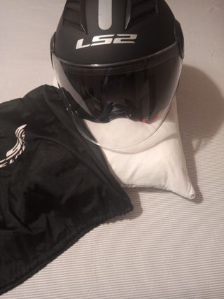 Casco moto